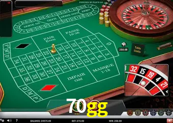 Roulette Table 70gg